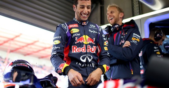 GP Belgii 2014 - piątkowe treningi