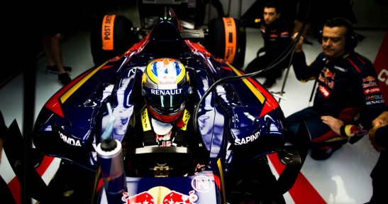 GP Belgii 2014 - piątkowe treningi