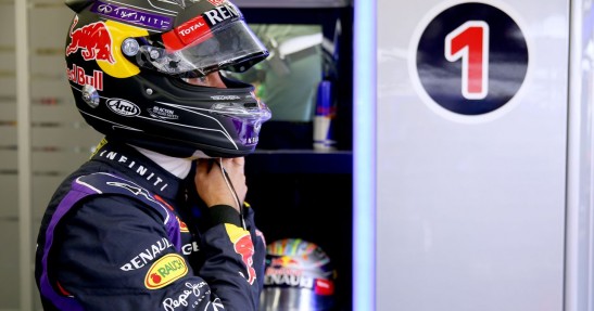 GP Belgii 2014 - piątkowe treningi