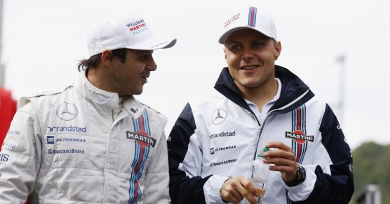 GP Belgii 2014 - piątkowe treningi