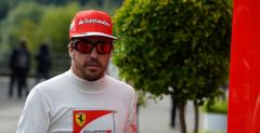 Alonso zaskoczony szybkoci Ferrari