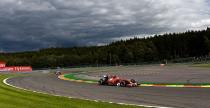GP Belgii 2014 - pitkowe treningi