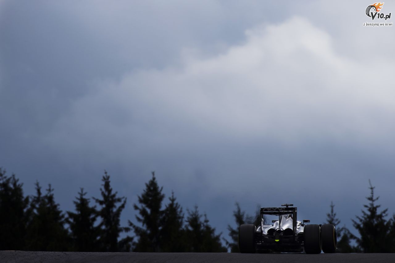 GP Belgii 2014 - pitkowe treningi