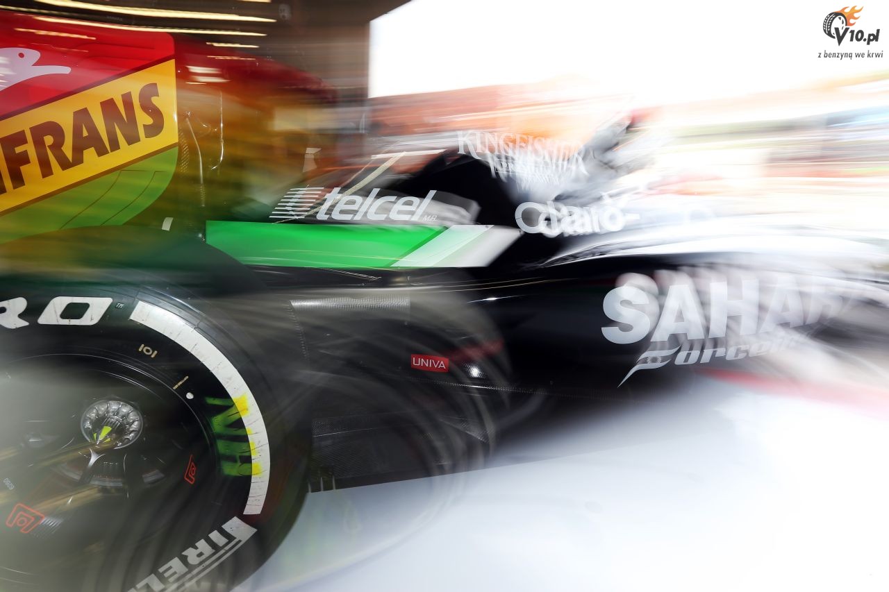 GP Belgii 2014 - pitkowe treningi