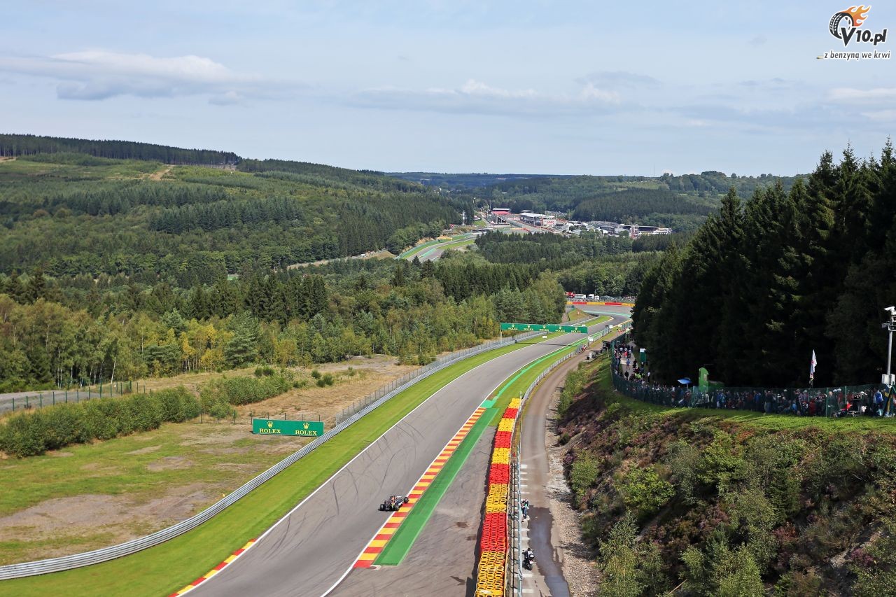 GP Belgii 2014 - pitkowe treningi