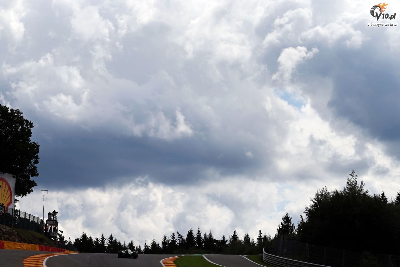 GP Belgii 2014 - pitkowe treningi