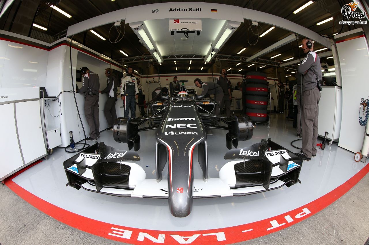 GP Belgii 2014 - pitkowe treningi