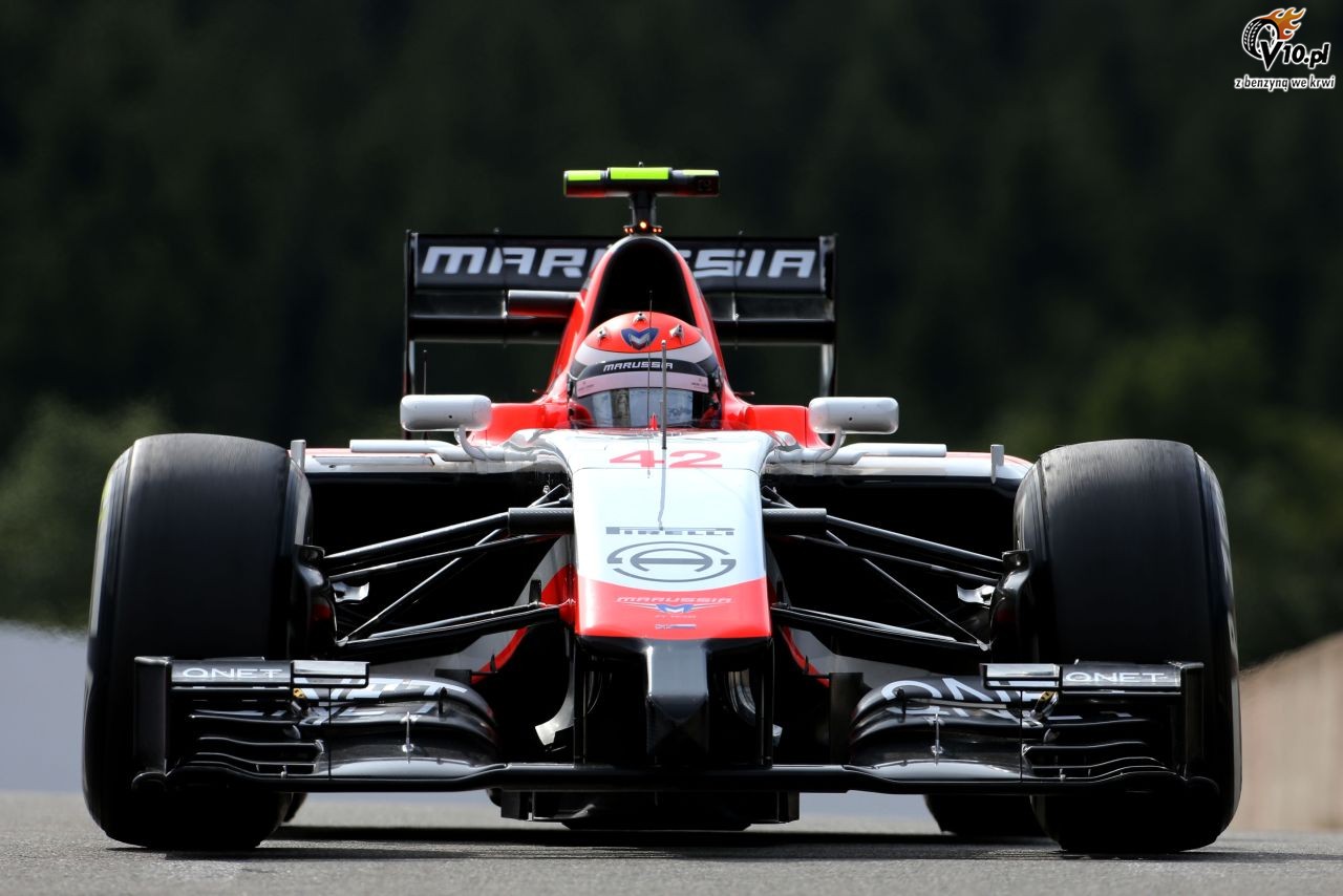 GP Belgii 2014 - pitkowe treningi