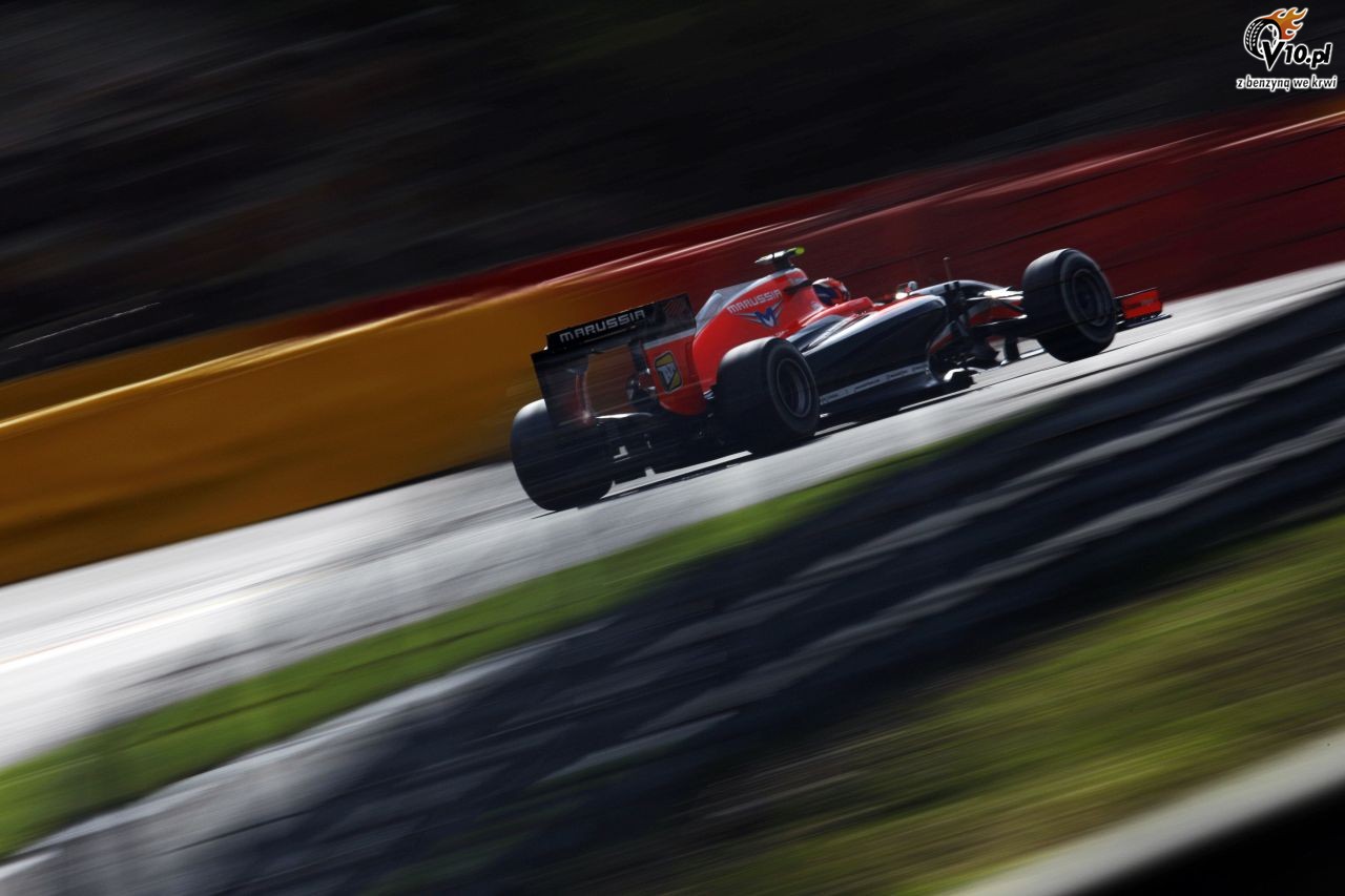 GP Belgii 2014 - pitkowe treningi