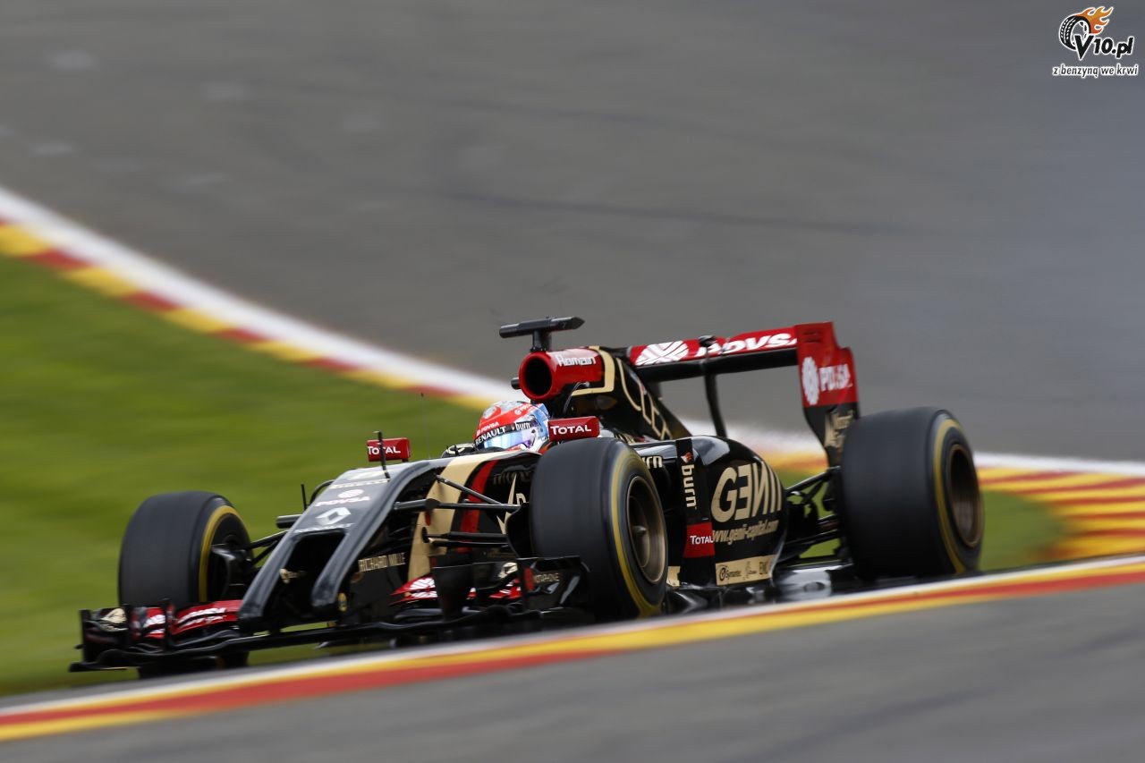 GP Belgii 2014 - pitkowe treningi