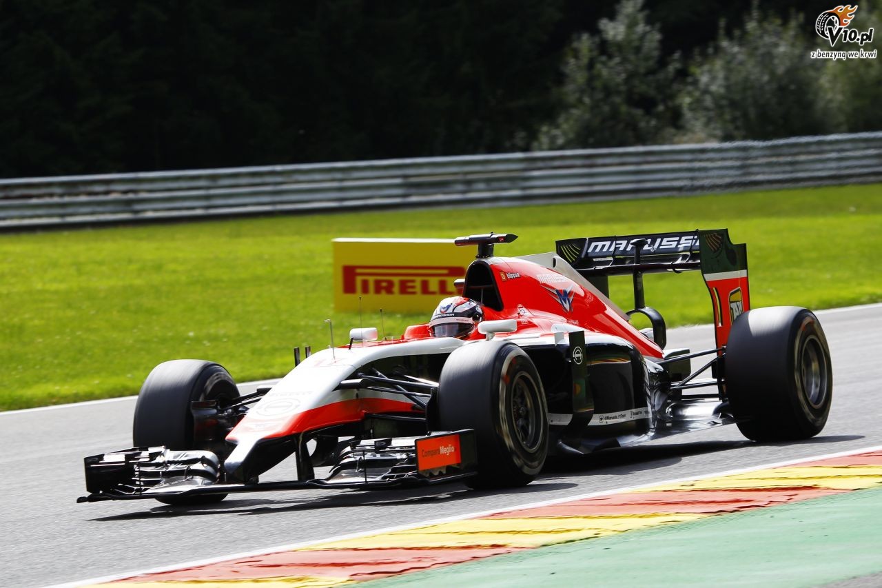 GP Belgii 2014 - pitkowe treningi