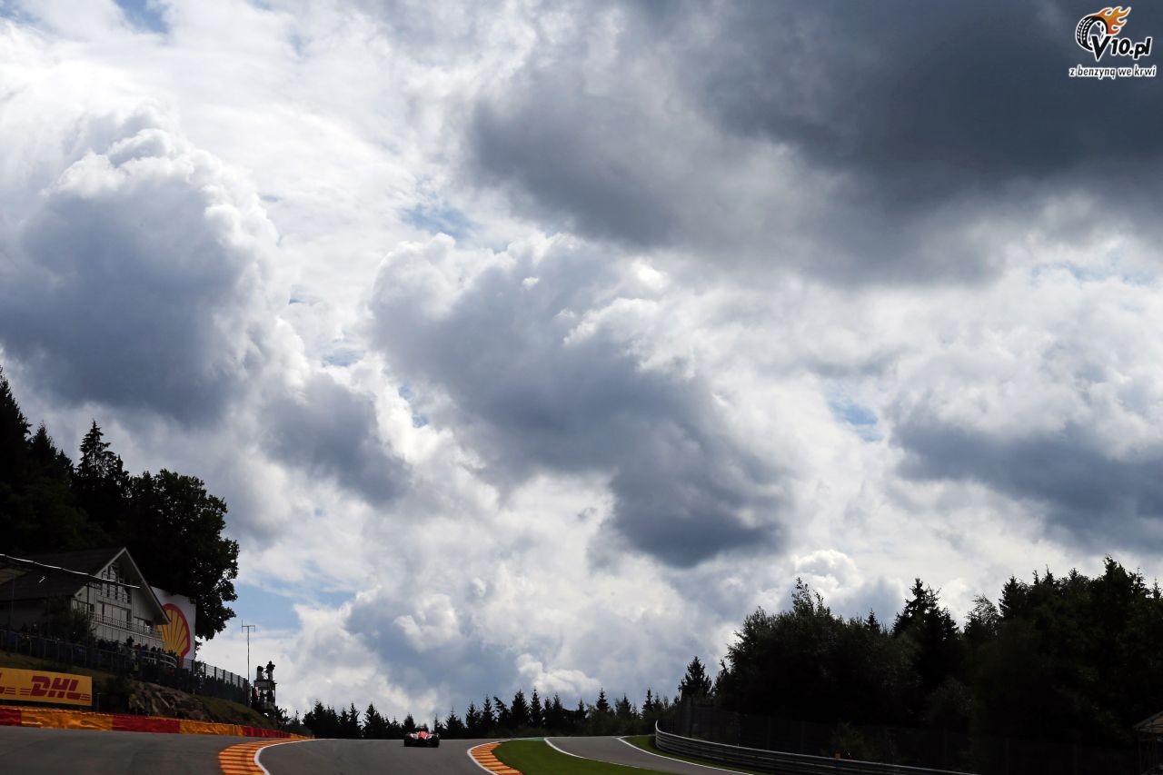 GP Belgii 2014 - pitkowe treningi
