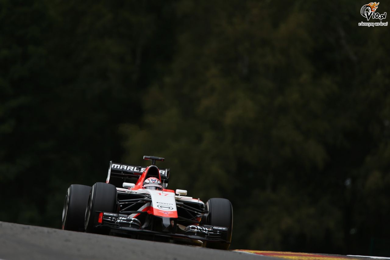 GP Belgii 2014 - pitkowe treningi