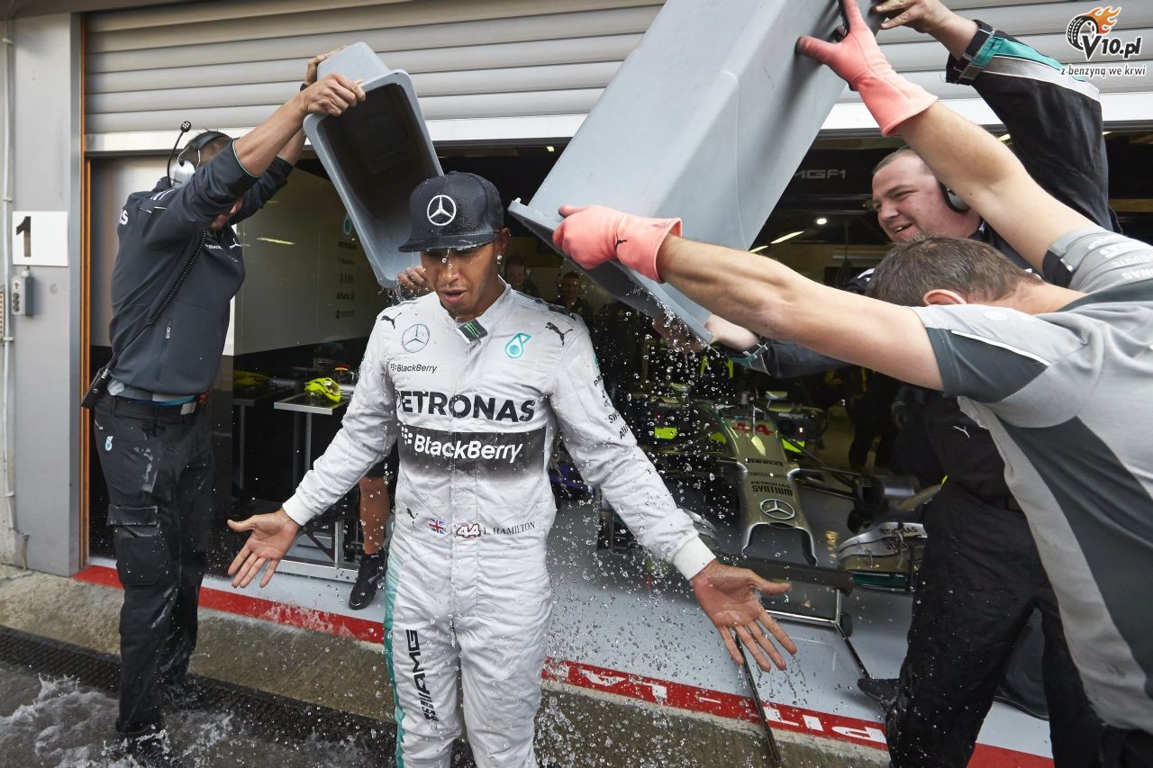 GP Belgii 2014 - pitkowe treningi