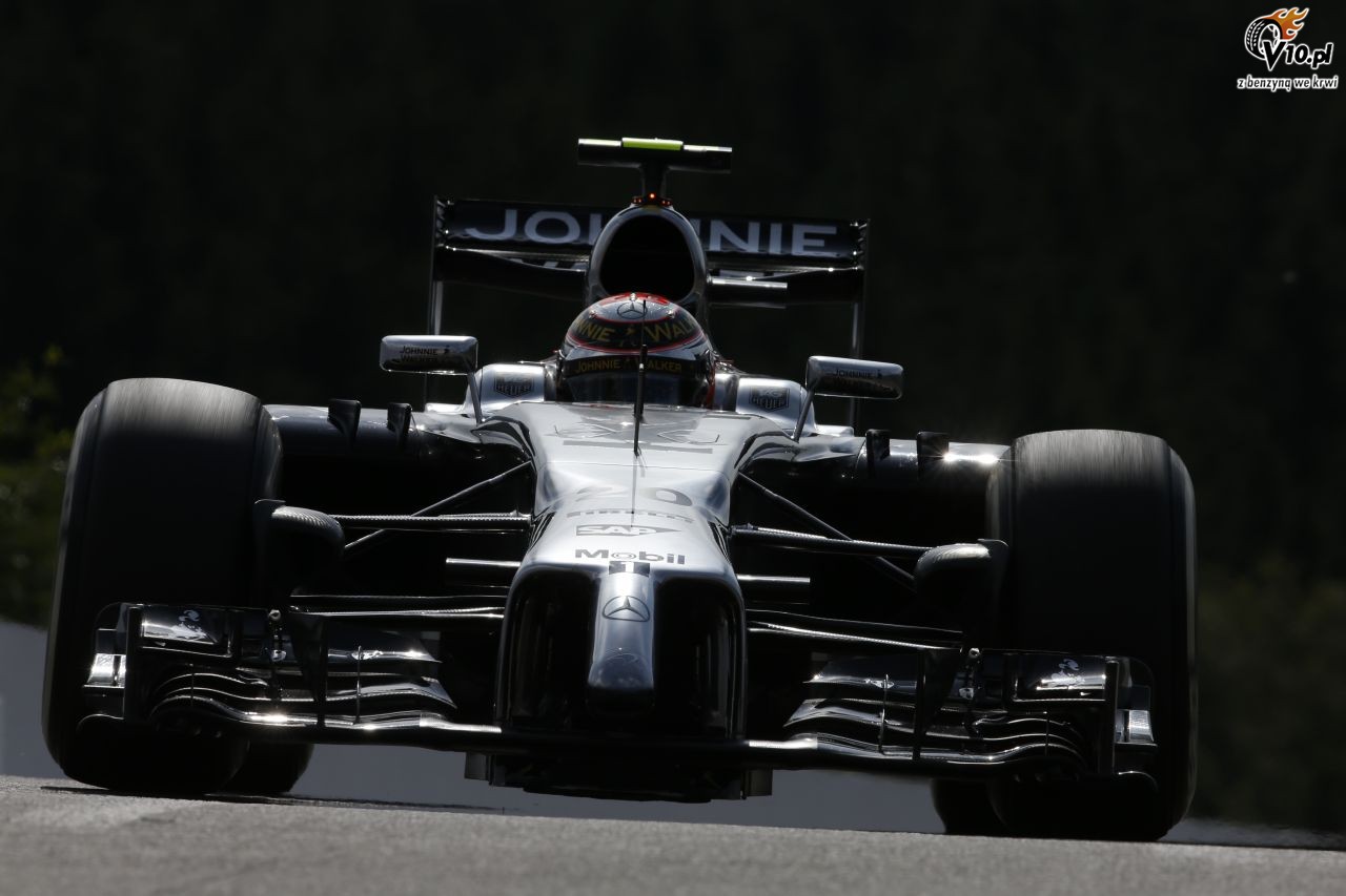 GP Belgii 2014 - pitkowe treningi