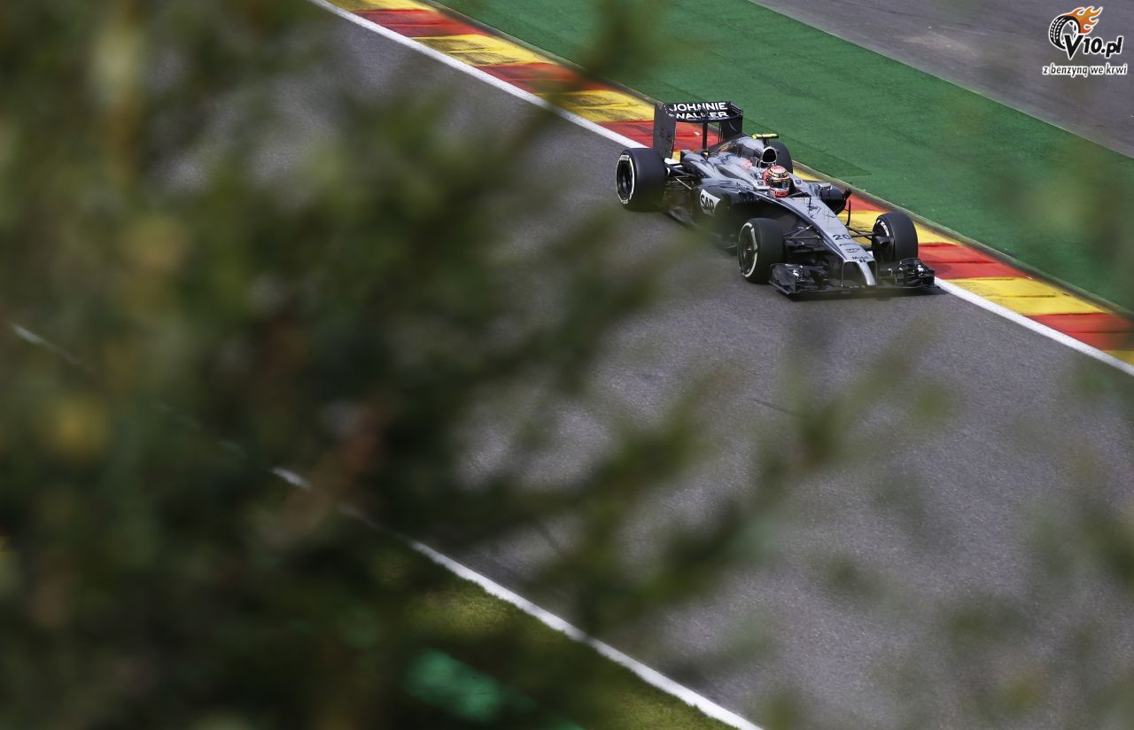 GP Belgii 2014 - pitkowe treningi
