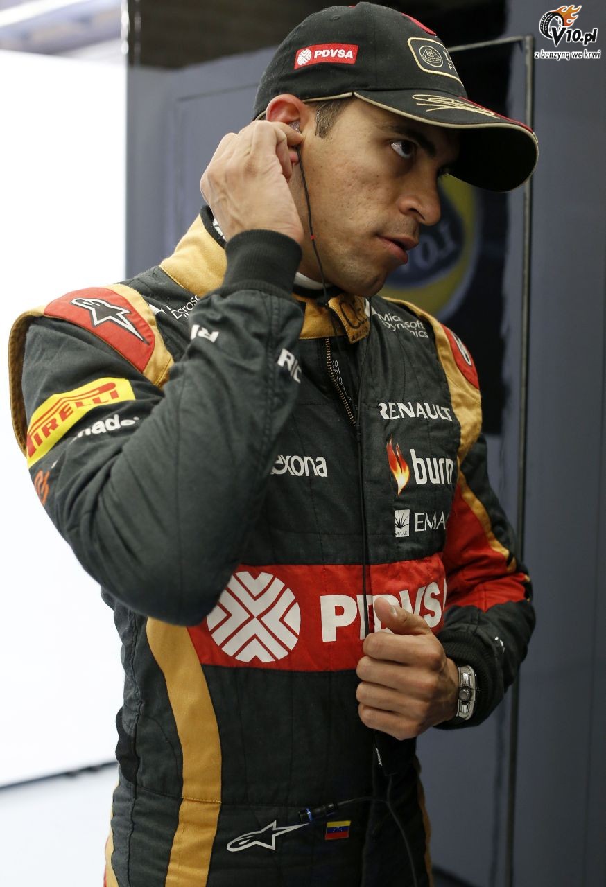 GP Belgii 2014 - pitkowe treningi