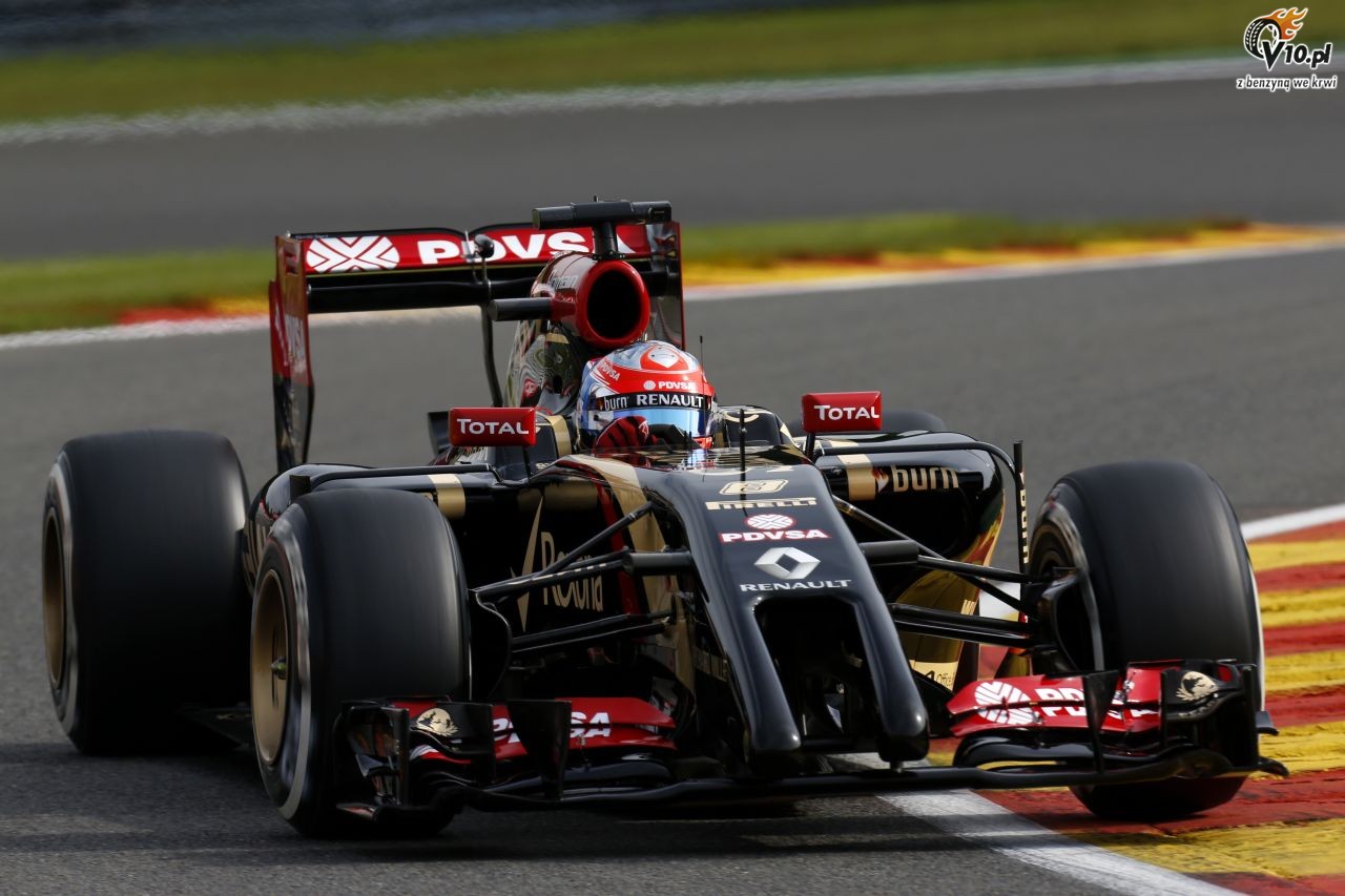 GP Belgii 2014 - pitkowe treningi