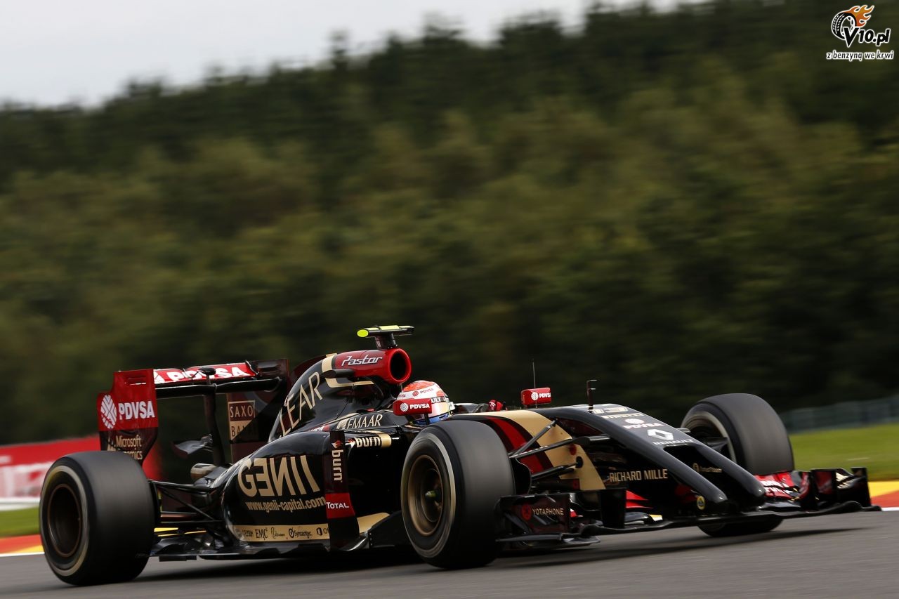 GP Belgii 2014 - pitkowe treningi