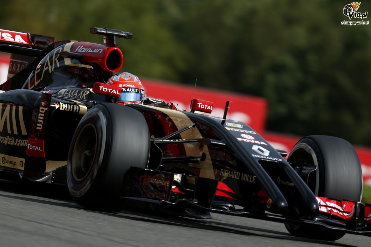 GP Belgii 2014 - pitkowe treningi