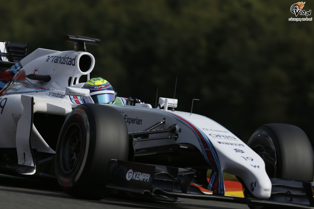GP Belgii 2014 - pitkowe treningi