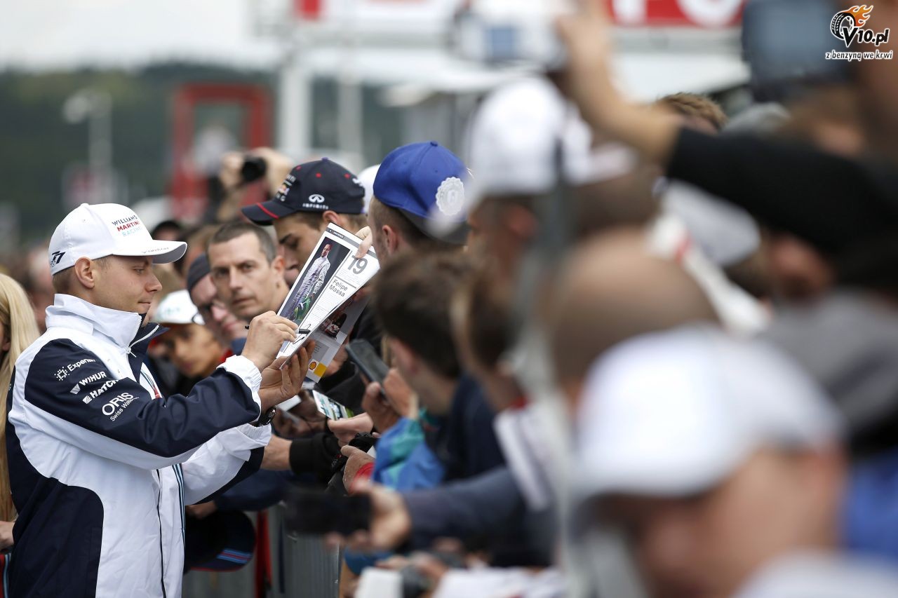 GP Belgii 2014 - pitkowe treningi