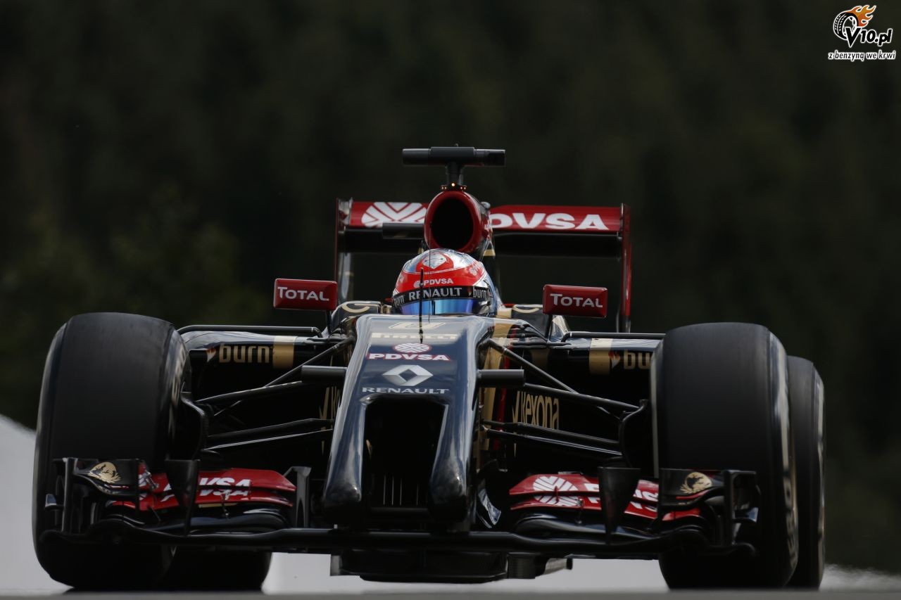 GP Belgii 2014 - pitkowe treningi
