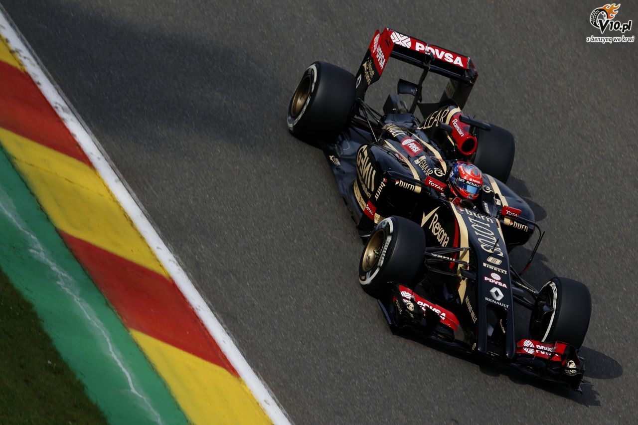 GP Belgii 2014 - pitkowe treningi