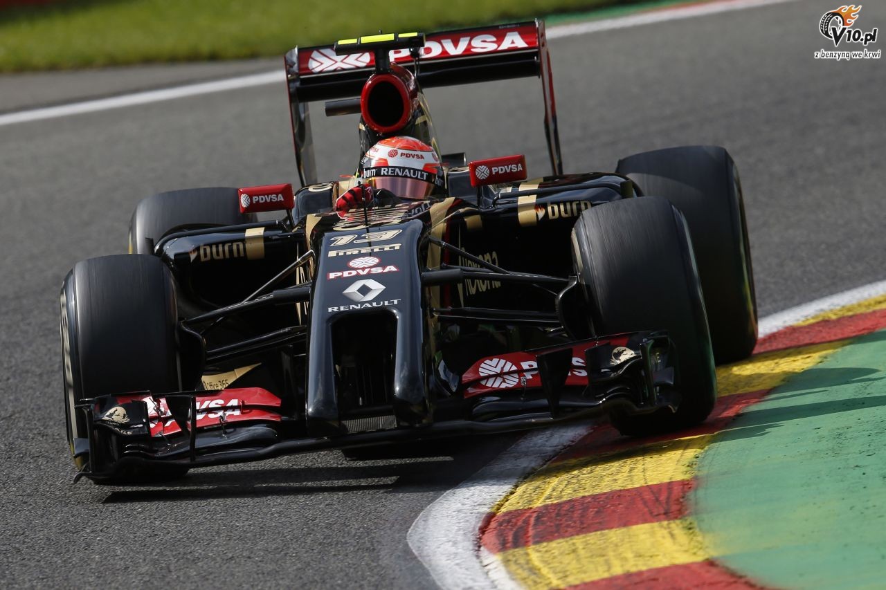 GP Belgii 2014 - pitkowe treningi