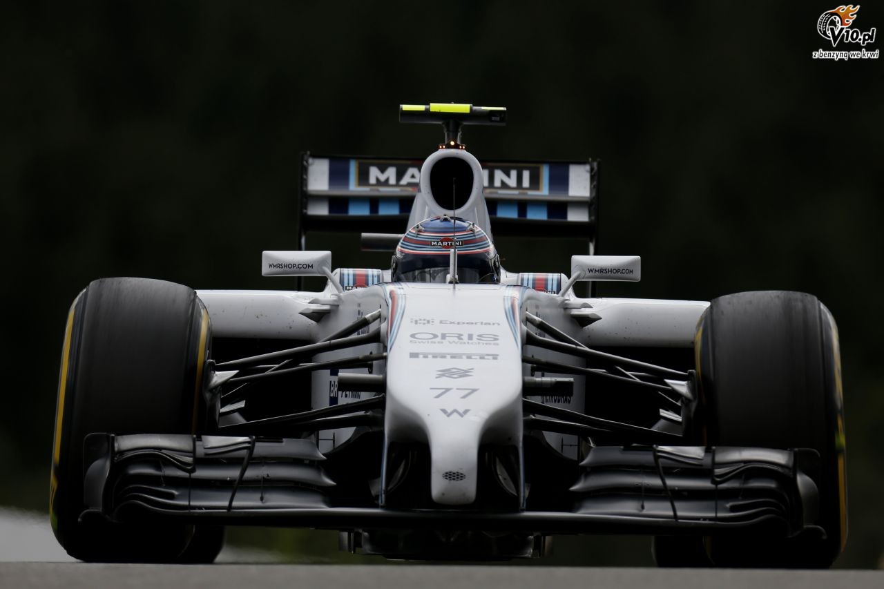 GP Belgii 2014 - pitkowe treningi