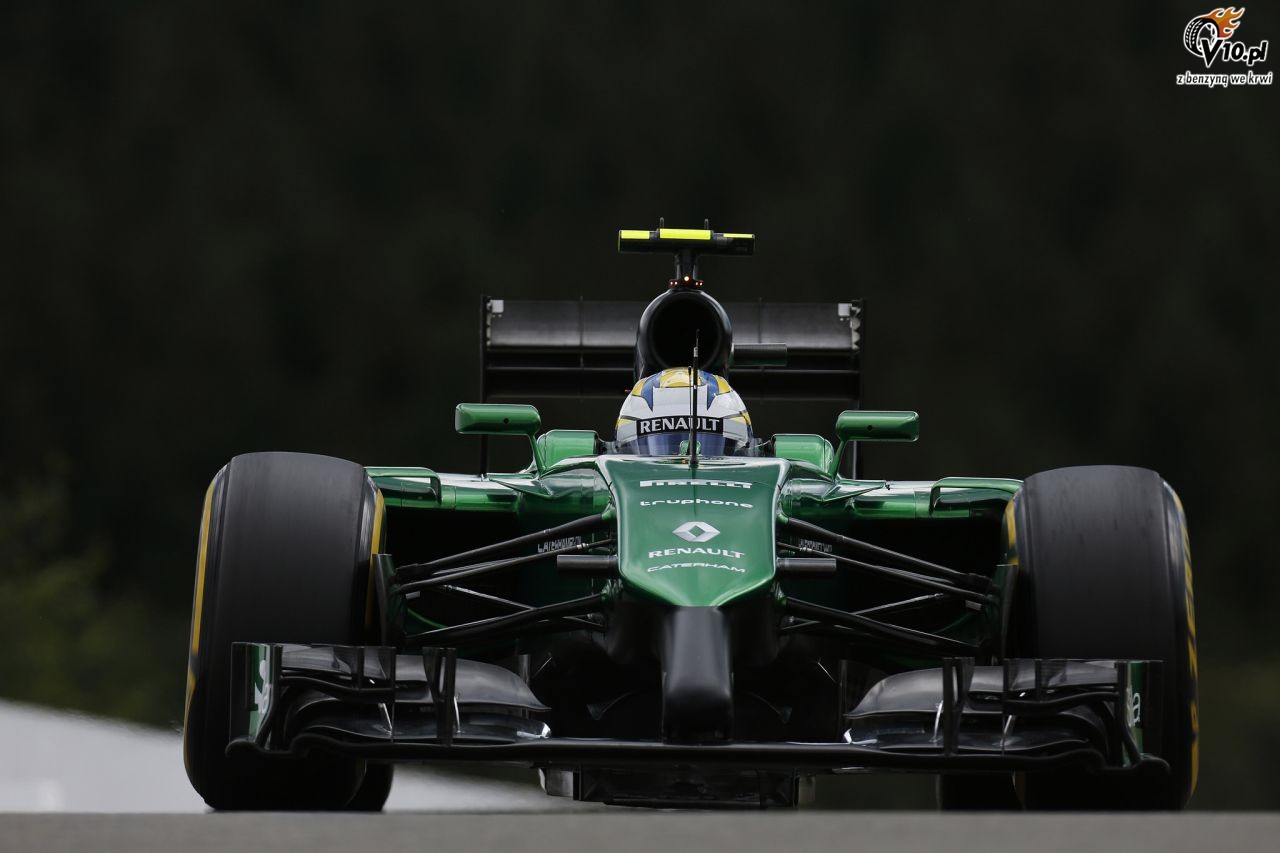 GP Belgii 2014 - pitkowe treningi