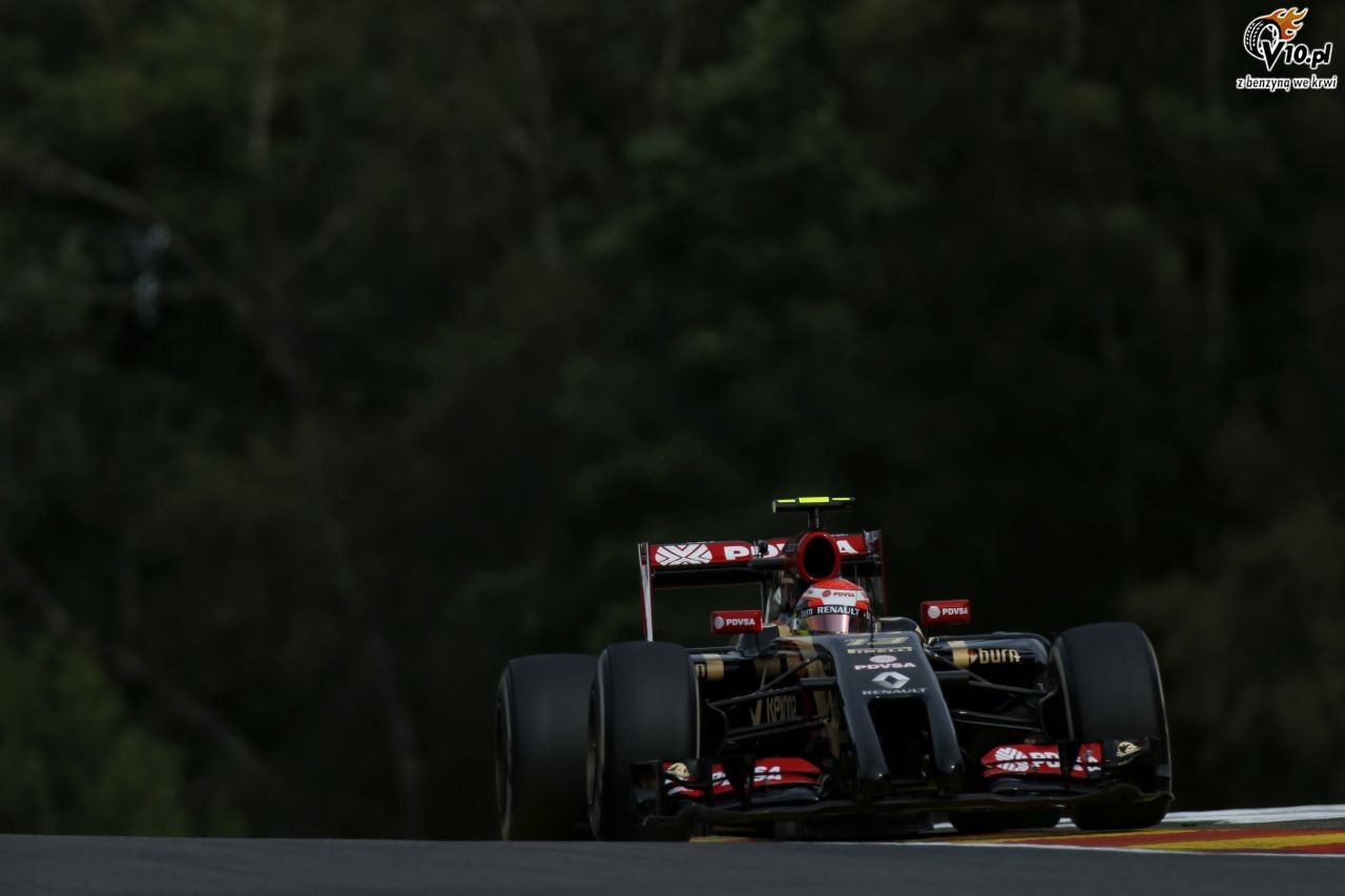 GP Belgii 2014 - pitkowe treningi