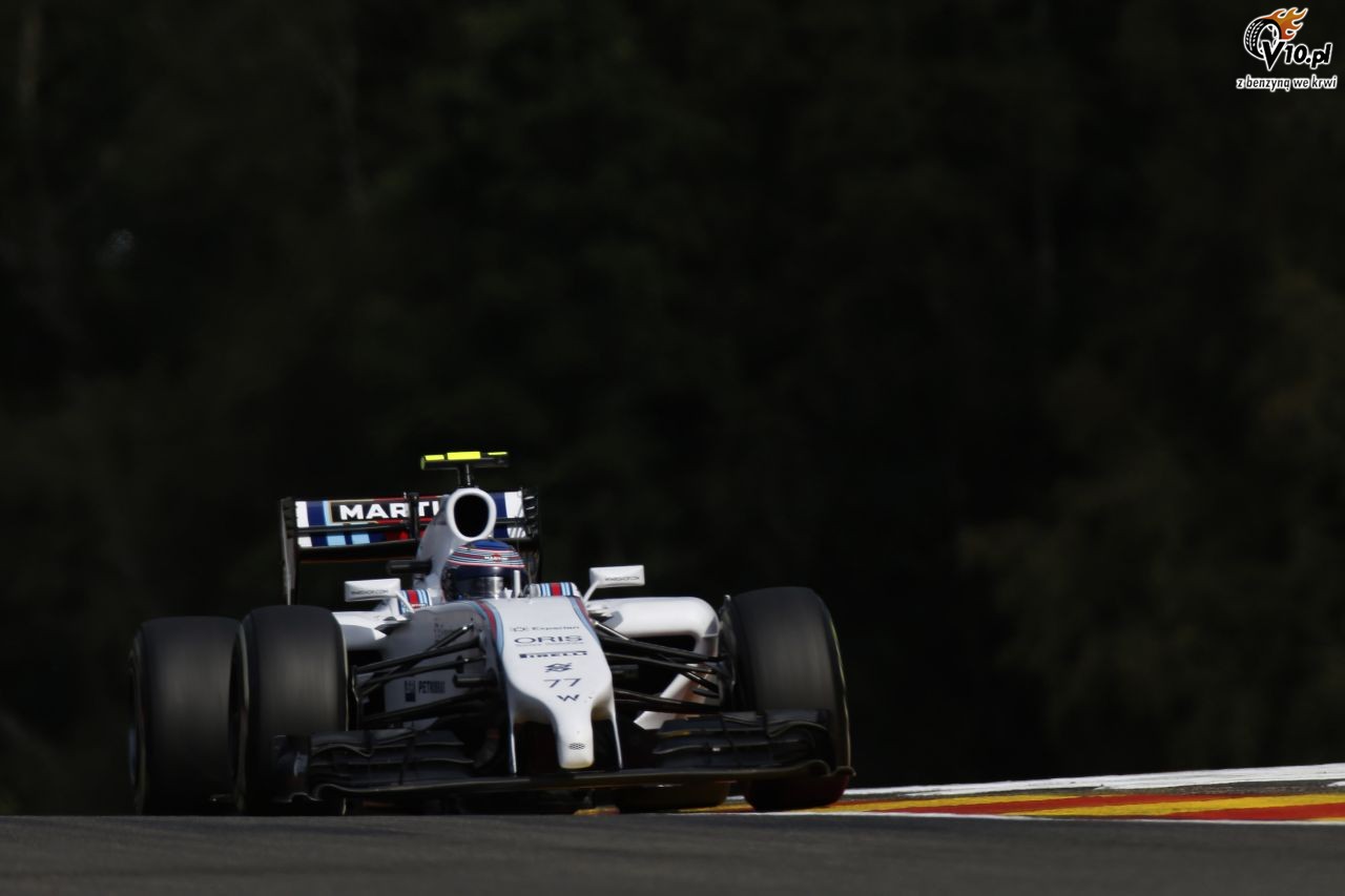 GP Belgii 2014 - pitkowe treningi