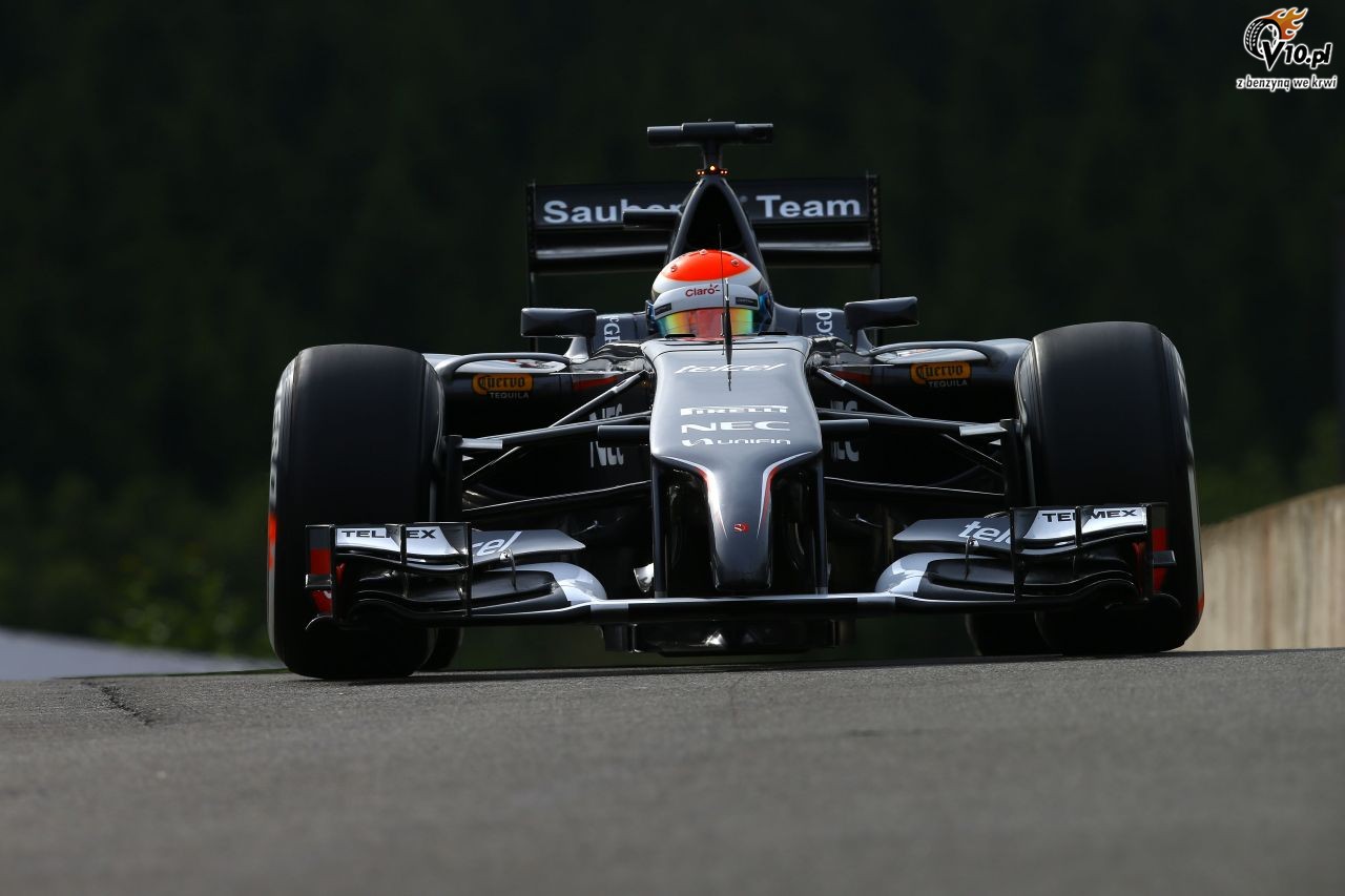 GP Belgii 2014 - pitkowe treningi