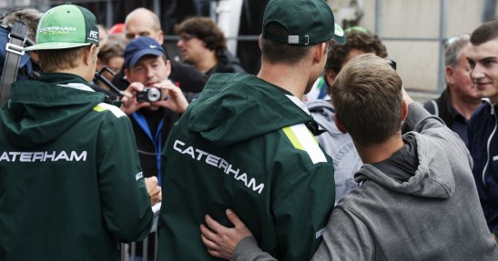 GP Belgii 2014 - przygotowania