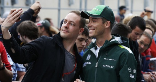 GP Belgii 2014 - przygotowania