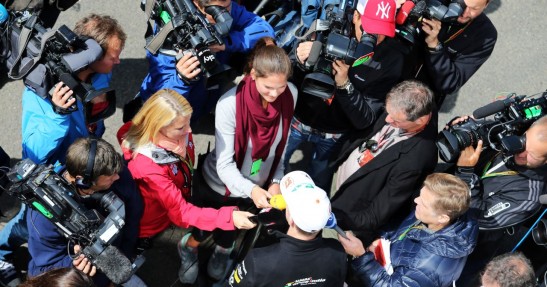 GP Belgii 2014 - przygotowania