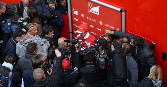 GP Belgii 2014 - przygotowania