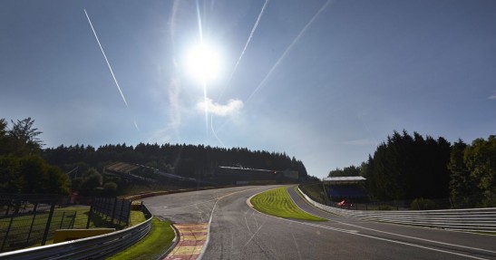 GP Belgii 2014 - przygotowania