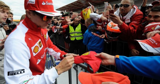 GP Belgii 2014 - przygotowania