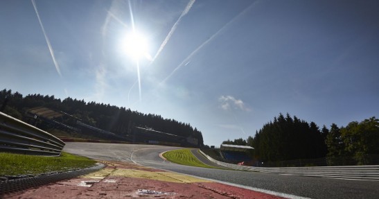 GP Belgii 2014 - przygotowania