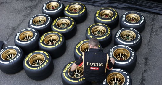 GP Belgii 2014 - przygotowania