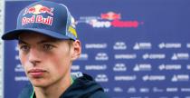 Verstappen przyzna si do winy w wypadku bolidem F1