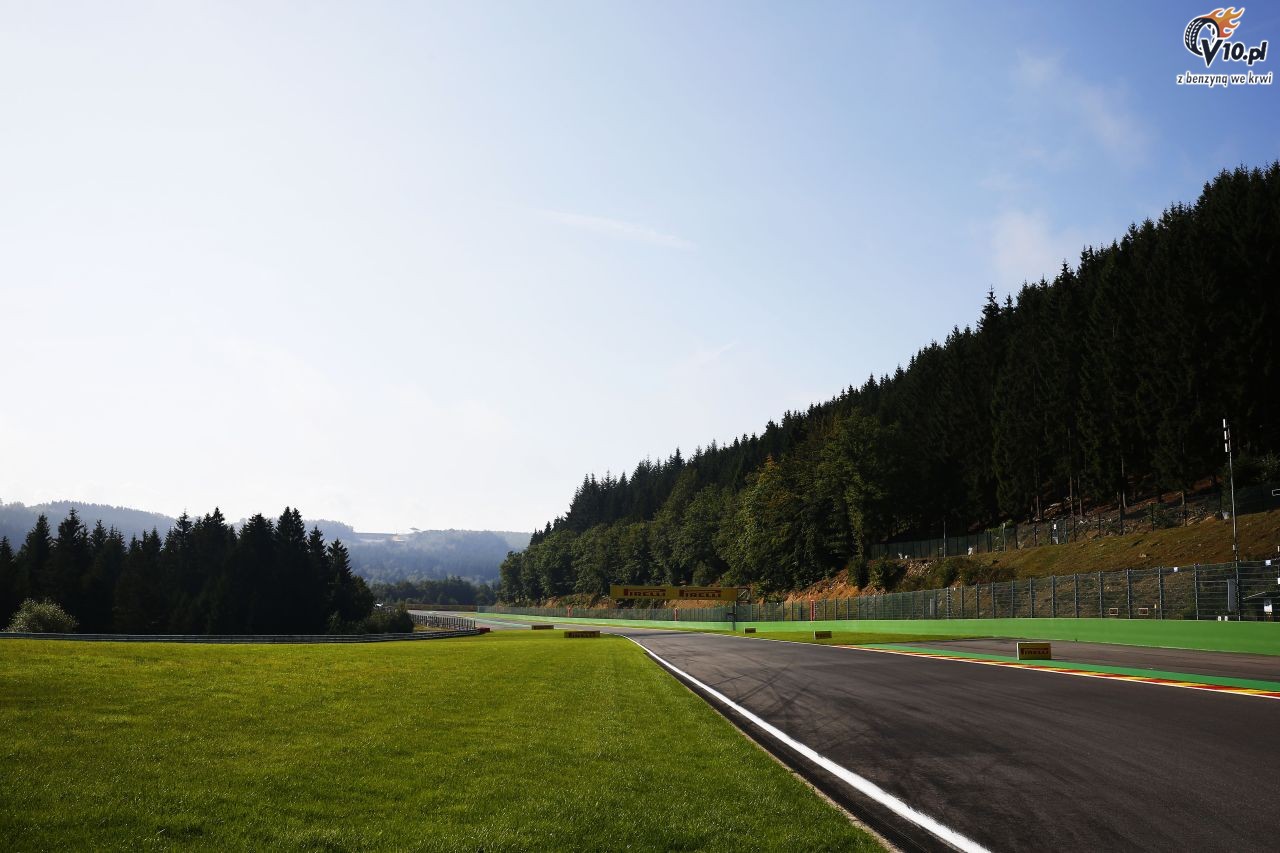 GP Belgii 2014 - przygotowania