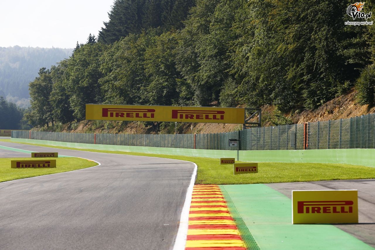 GP Belgii 2014 - przygotowania