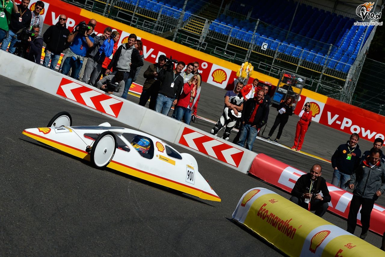GP Belgii 2014 - przygotowania