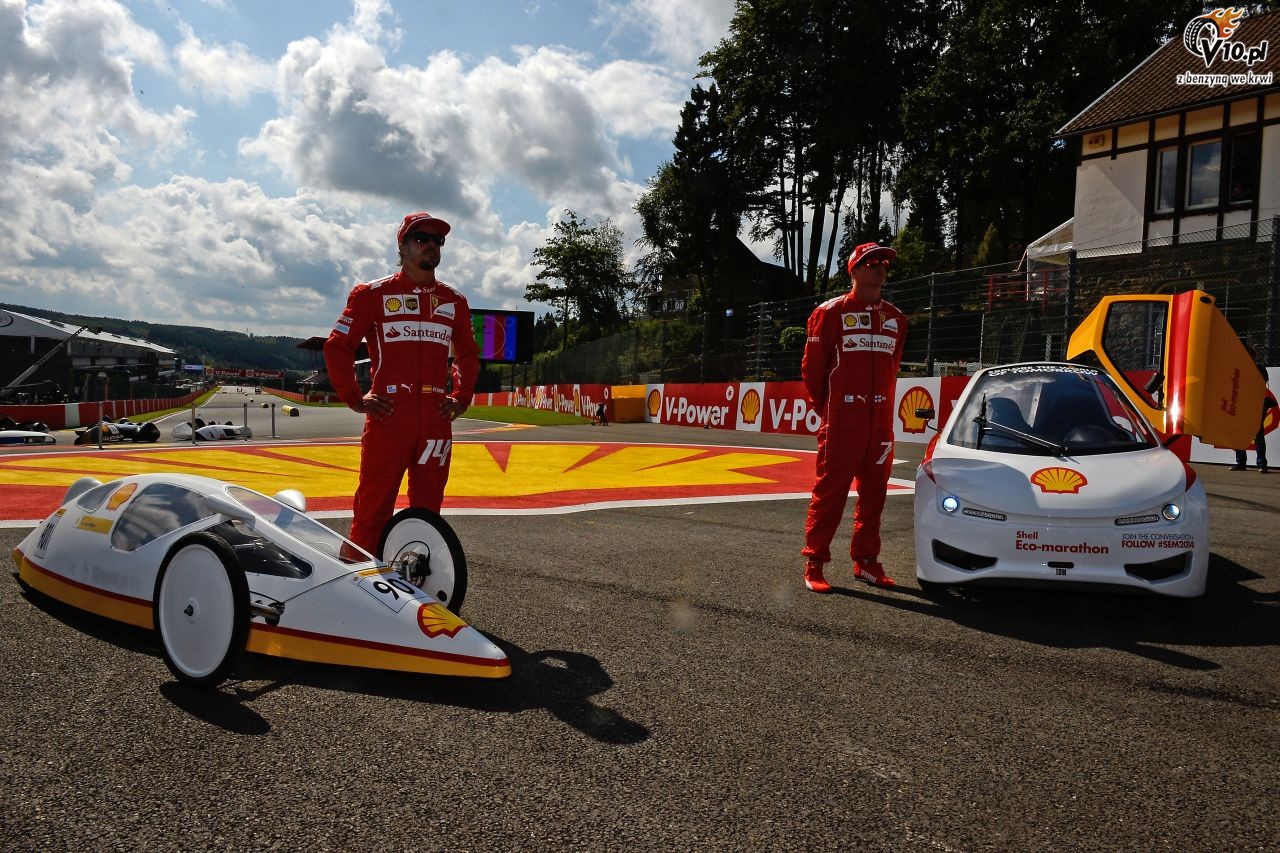 GP Belgii 2014 - przygotowania