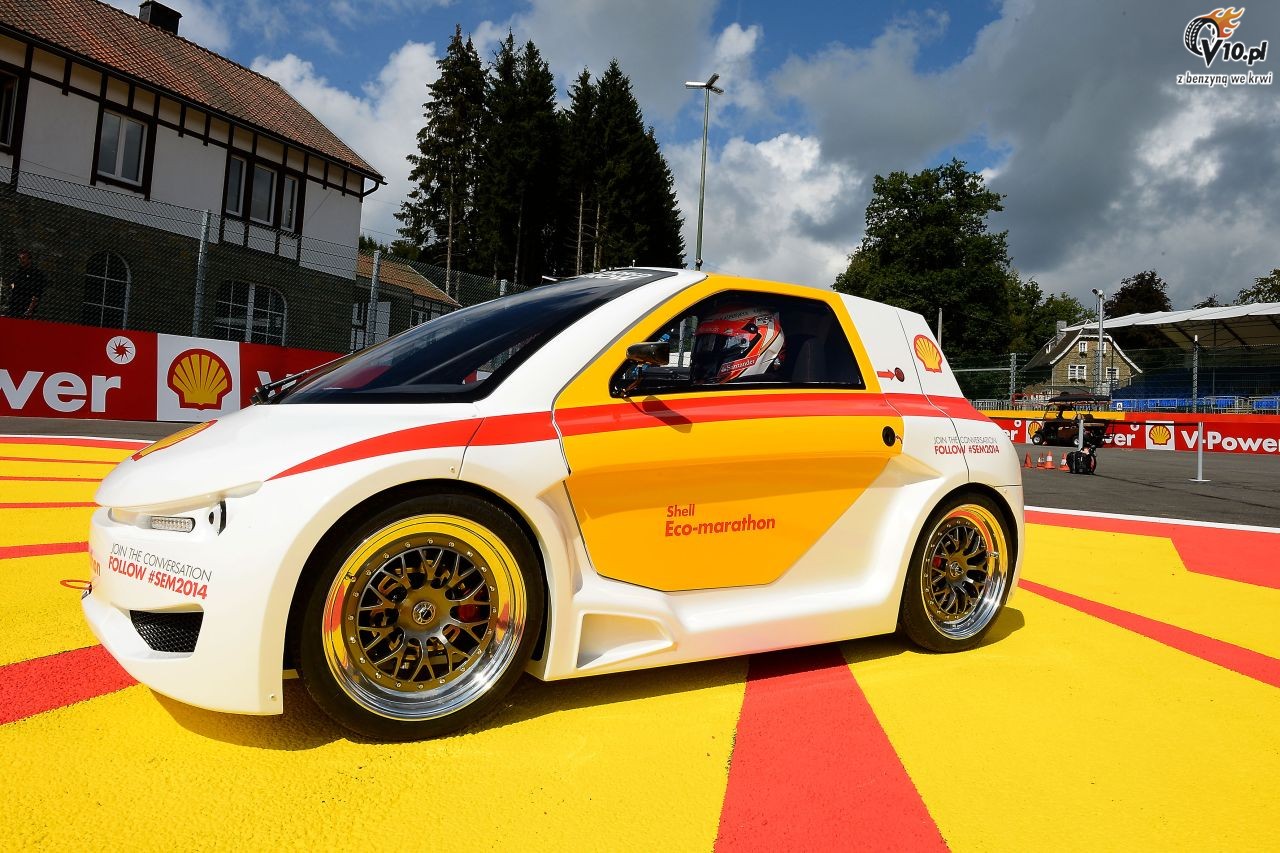 GP Belgii 2014 - przygotowania