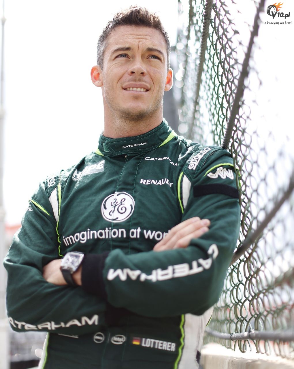 Spa - 1. trening: Rosberg przed Hamiltonem