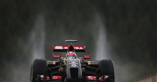 GP Belgii 2014 - sobotni trening i kwalifikacje